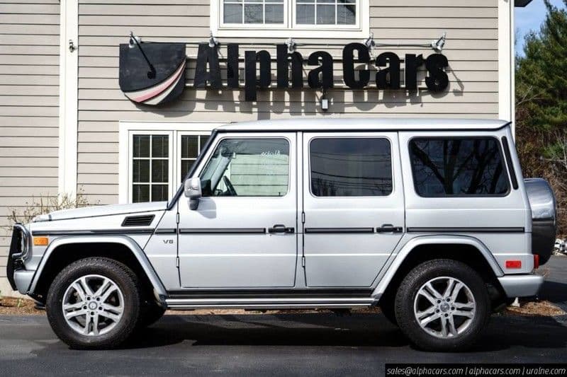 2012 Mercedes-Benz G550 4Matic — image 5 of 10