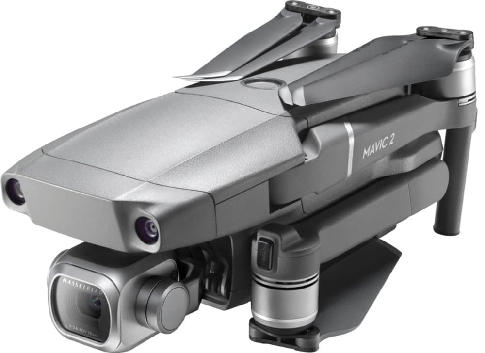 DJI - Mavic 2 Pro Quadcopter with Remote Controller - Gray — image 5 of 5