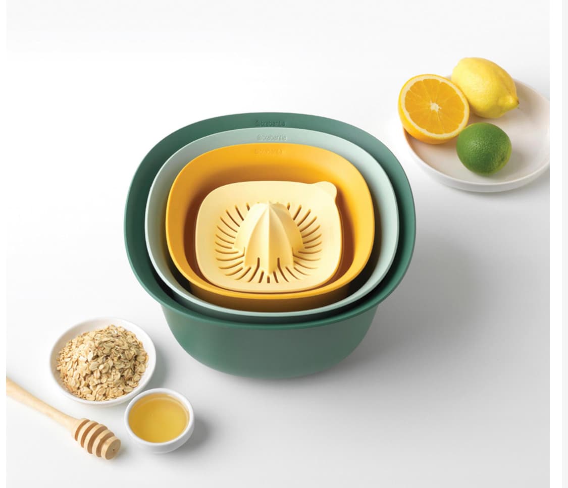BRABANTIA TASTY+ Mixing Bowl Set — image 3 of 3