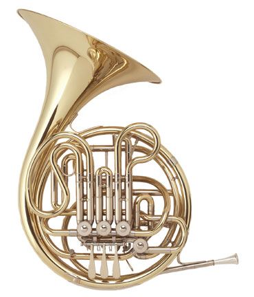 Holton H378 Step-Up Double French Horn Outfit