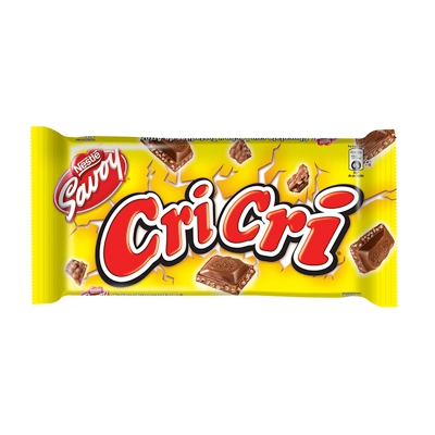 Savoy Cri Cri (Crisp Rice Chocolate) - 1/123g