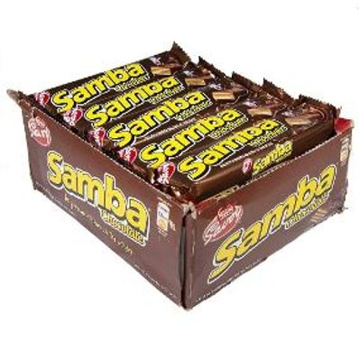 SAMBA® Chocolate Display / SAMBA® de Chocolate Caja 20pk