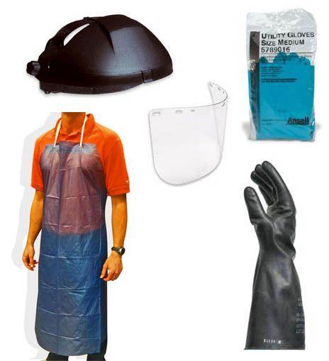 Personal Protective Gear Package